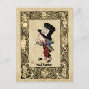 Search for hatters postcards Alice in wonderland