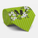 Search for bird wedding ties Green