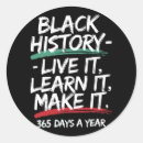 Search for black history stickers Blm