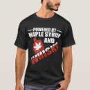 Search for maple syrup tshirts Canada