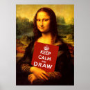 Search for funny mona lisa posters Silly