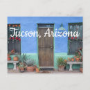 Search for tucson postcards Door