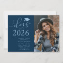 Search for class of 2025 graduation invitations Modern