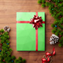Search for bright green wrapping paper Cool