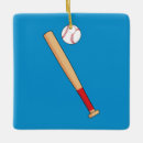 Search for baseball bat christmas tree decorations Team