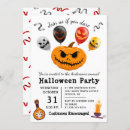 Search for monster halloween invitations Costume party
