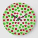 Search for apple green clocks Fruit