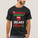 Search for christmas cricket tshirts Pajama