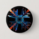 Search for black lines badges Abstract
