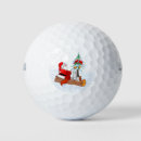 Search for santa golf balls Cute