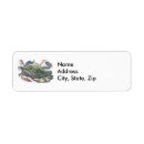 Search for crabbing return address labels Blue crab