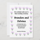 Search for nuptials wedding invitations Ceremony