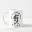 Search for dancing skeletons mugs Gothic