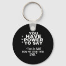 Search for drug recovery key rings Anti drug design