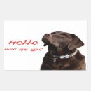 Search for black and brown dog stickers Puppy