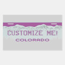 Search for plate stickers Purple