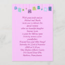 Search for jewish baby naming invitations Pink