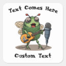 Search for funny singer stickers Musician