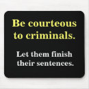 Search for lawyer mousepads Funny