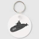 Search for submarine key rings Underwater