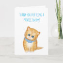 Search for ginger cat cards Kitten