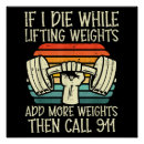 Search for weighing posters Fitness