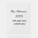 Search for teacher name signs Back to school