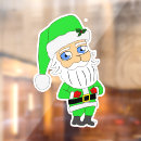 Search for santa claus window decals Cute
