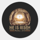 Search for jesus is risen stickers Chicks