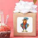 Search for funny rooster stickers Country
