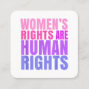 Search for rights business cards Black