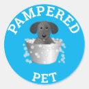 Search for pet care stickers Cute