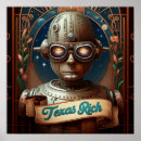 Search for steampunk technology posters Robot
