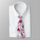 Search for fuschia pink ties Floral