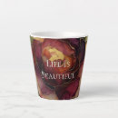 Search for romantic red roses mugs Floral