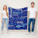 Search for repeating name blankets Modern