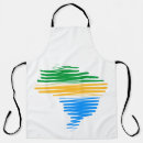 Search for flag of brazil aprons Brazilian