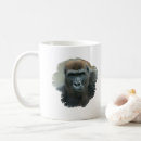 Search for gorillas mugs Ape