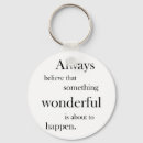 Search for happen key rings Inspirational quote