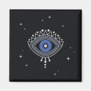 Search for bad witch magnets Evil eye