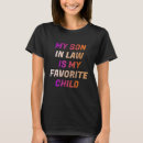 Search for i love my son tshirts Law