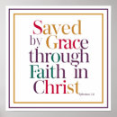 Search for saved by grace posters Ephesians 2 8