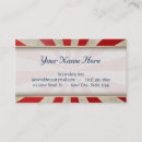 Search for old glory business cards Stars