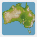 Search for continents stickers Space