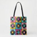 Search for vinyl record tote bags Audio