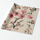 Search for japanese print wrapping paper Floral