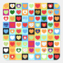 Search for cartoon love stickers Decorative