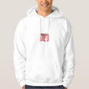 Search for red flower hoodies Text