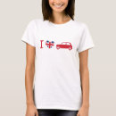 Search for mini cooper tshirts Red