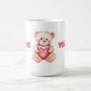 Search for cartoon and a heart mugs Cute